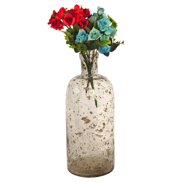 OoNA Glass Rosa Bottle Vase