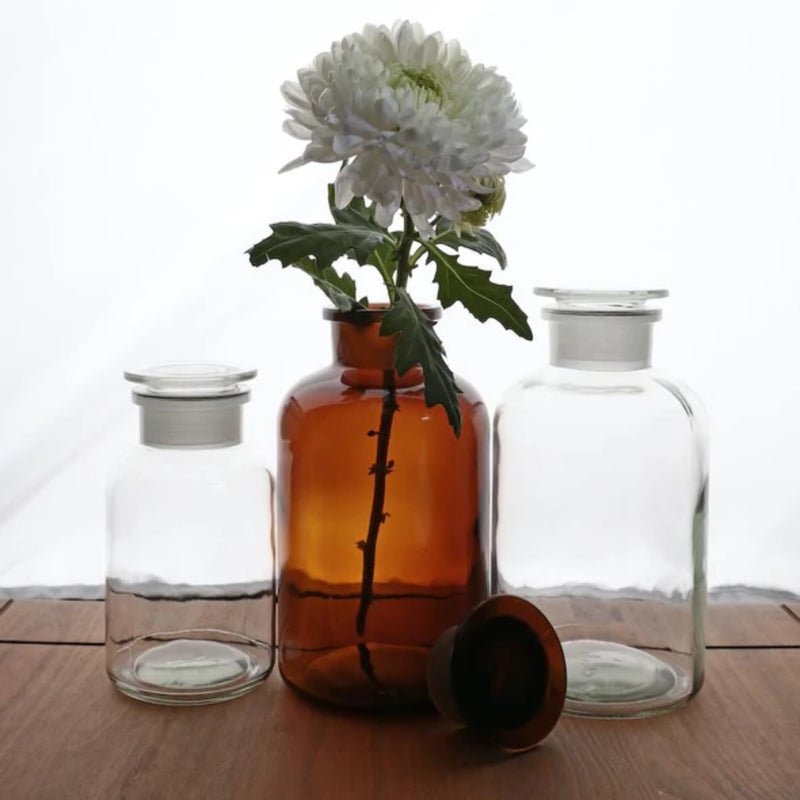 OoNA Glass Barni Vases - Set of 3