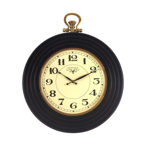 OoNA Clock With Brass Hook