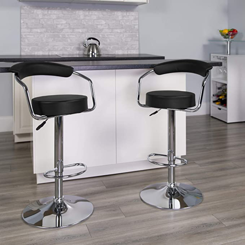 ARENA Beat Black Bar Stool