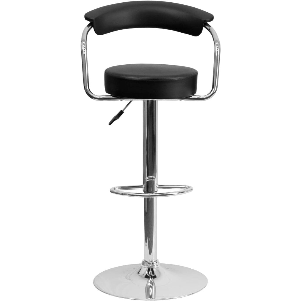 ARENA Beat Black Bar Stool