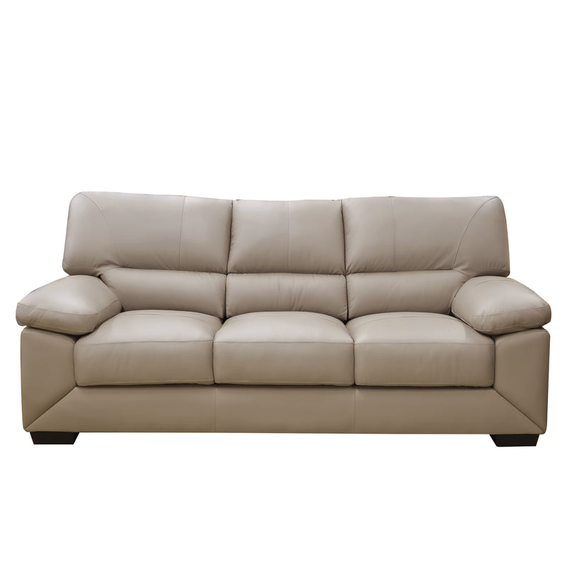 ARENA Maple 3-Seater Taupe Sofa