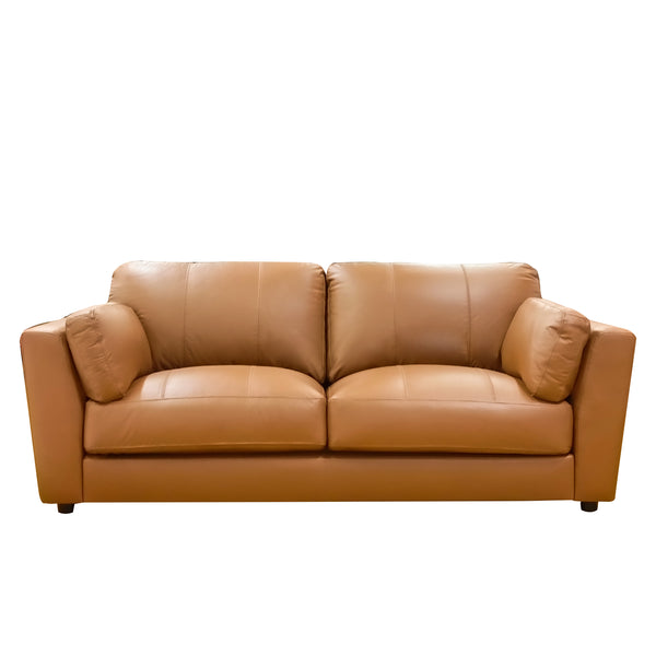ARENA Ashley 3-Seater Tan Sofa