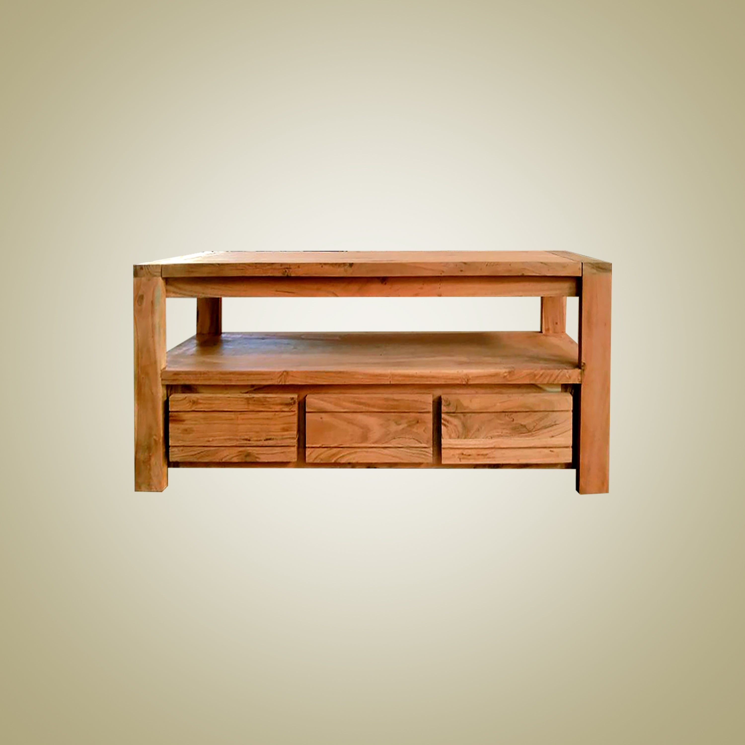 ARENA Tv Cabinet Light Honey Brown ARENA