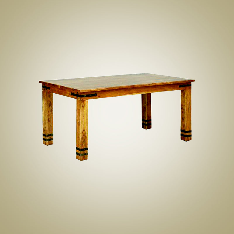 ARENA Dining Table Light Honey Brown
