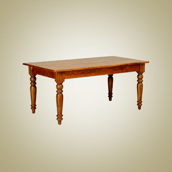 ARENA Dining Table Light Honey Brown