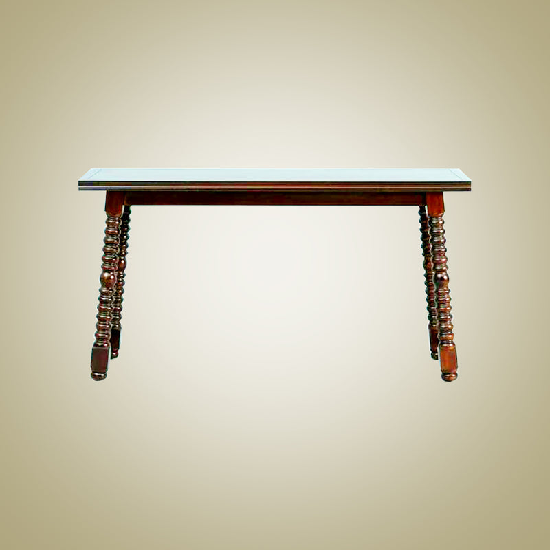ARENA Console Table Light Honey Brown