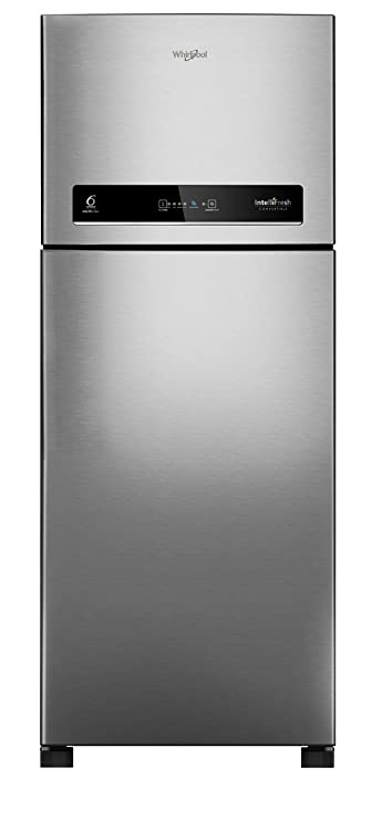Whirlpool IF INV CNV 355 Alpha Steel Double Door 455L (2S) Refrigerator Whirlpool