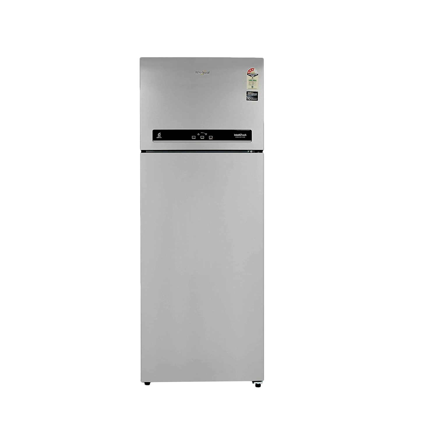 Whirlpool IF INV CNV 515 Alpha Steel Double Door 500L Refrigerator Whirlpool