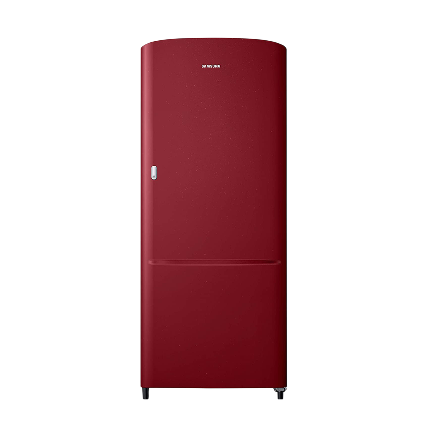 Samsung RR20A11CBRH Metal Scarlet Red Single Door 192L Refrigerator SAMSUNG