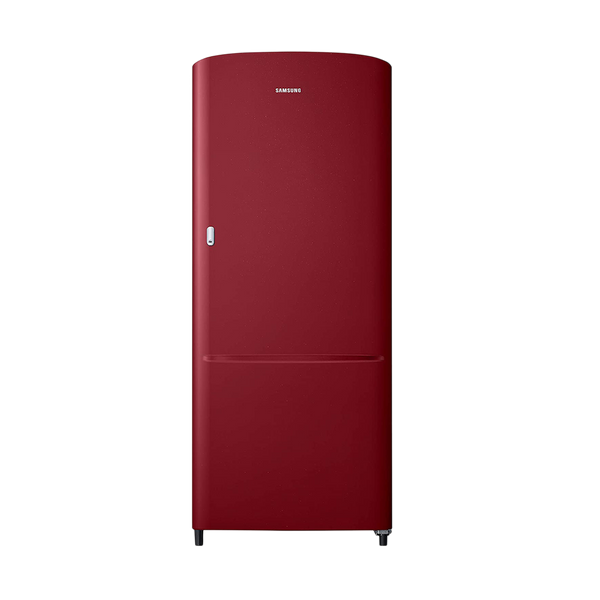 Samsung RR20A11CBRH Metal Scarlet Red Single Door 192L Refrigerator