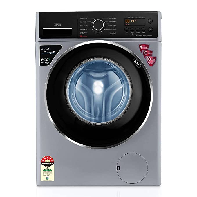 IFB Elena ZSS 6510 Silver Fully Automatic 6.5Kg Front load Washing Machine IFB