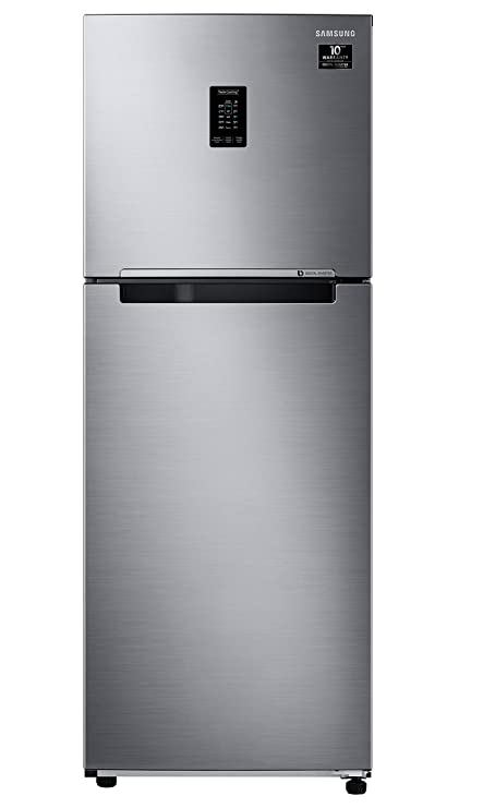 Samsung ‎RT37A4633S8/HLL Elegant Inox Double Door 336L Refrigerator Samsung