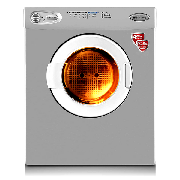IFB Turbo Dry Ex Metallic Silver 5.5Kg Cloth Dryer