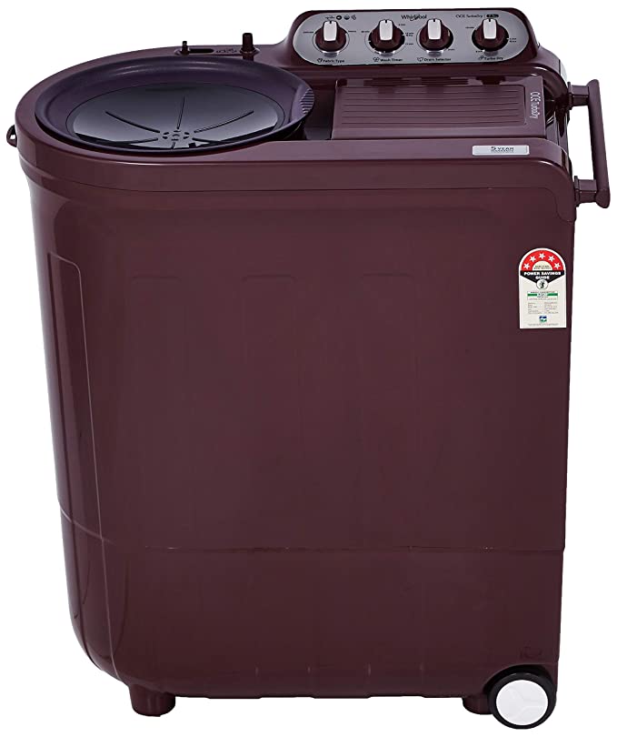 Whirlpool Ace Trb Dry Wine Dazzle Semi Automatic 7.5Kg Top Load Washing Machine Whirlpool