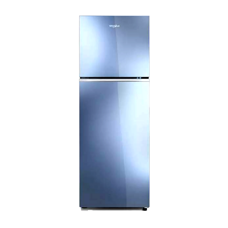 Whirlpool Neo 305GD Prm Steel Crystal Mirror Frost-Free Double Door 292L Refrigerator