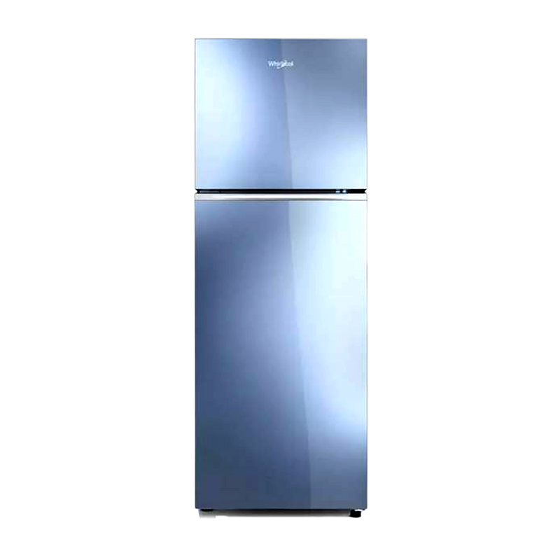 Whirlpool Neo 305GD Prm Steel Crystal Mirror Frost Free Double Door 29