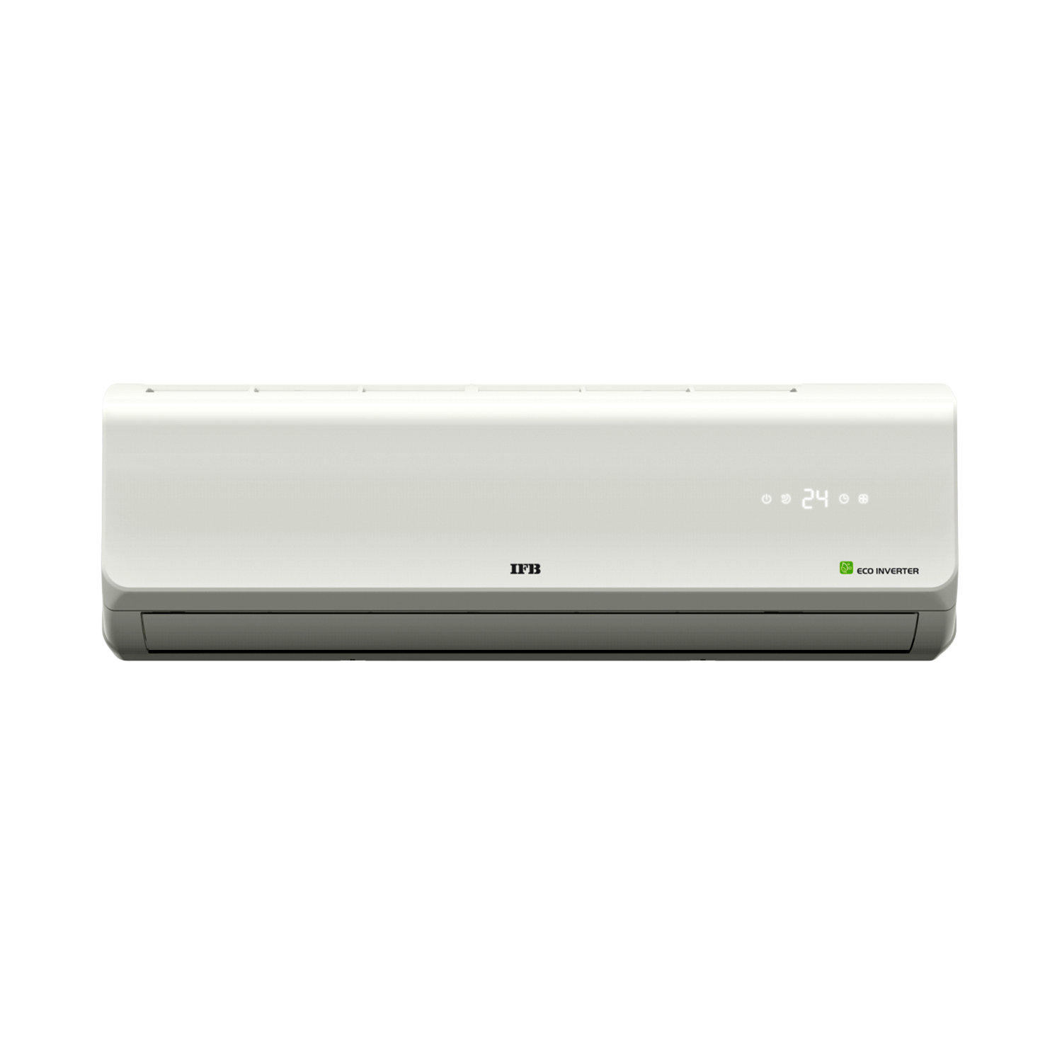 IFB IACI12SA3G3C Ivory Matte 1 Ton 3 Star Twin Inverter Split Fastcool Silver Series Air Conditioner IFB