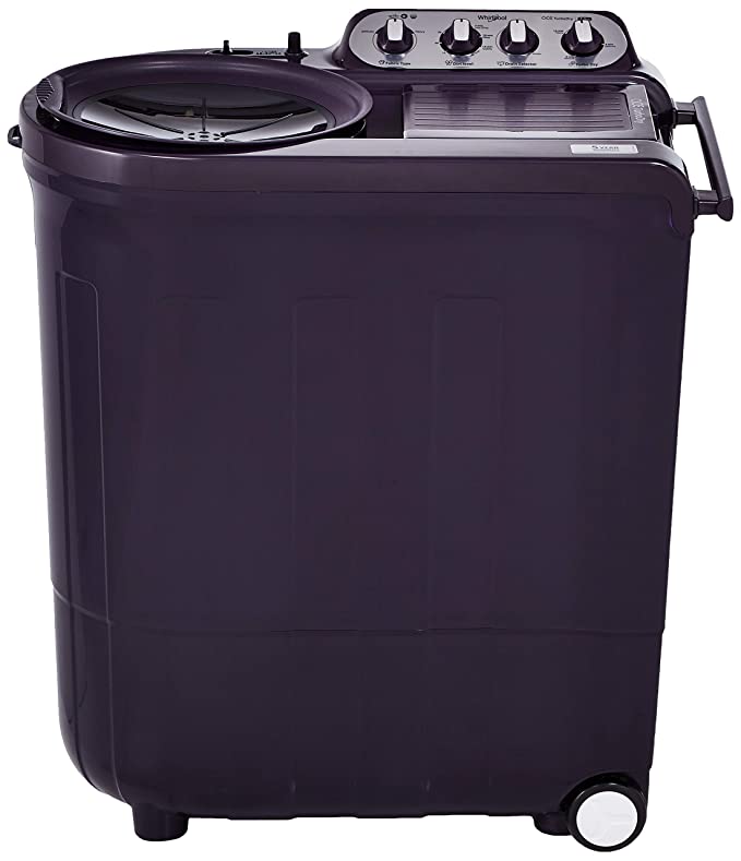 Whirlpool Ace Trb Dry Purple Dazzle Semi Automatic 7.5Kg Top Load Washing Machine Whirlpool