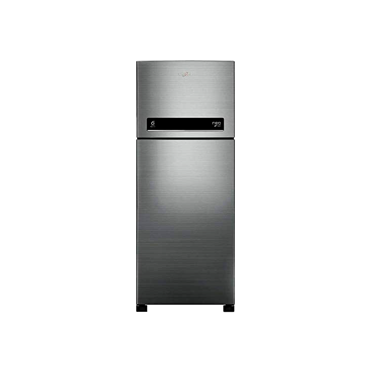 Whirlpool Neo DF258 Roy Arctic Steel Frost-Free Double Door 245L Refrigerator