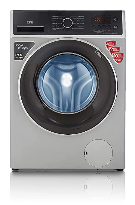 IFB Elite ZXS Silver Fully Automatic 7Kg Washing Machine IFB