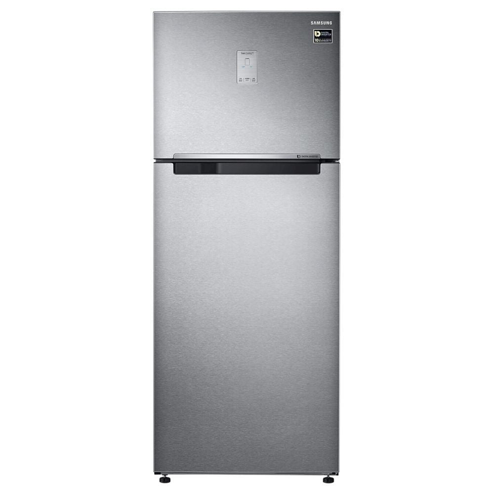 Samsung RT47M623ESL/TL EZ Clean Steel Double Door 465L Refrigerator SAMSUNG