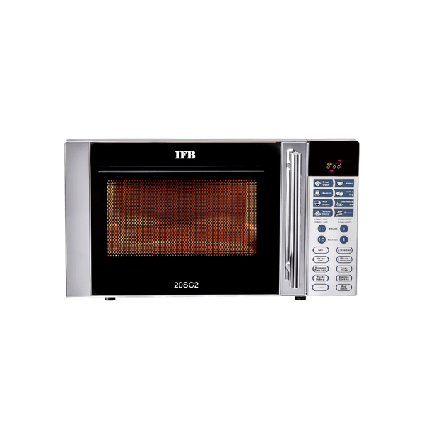IFB 20SC2 Metal Metallic Silver 20L Microwave Oven