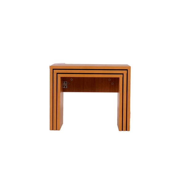 Decostyle DCT103UTS Teak Nest Of Table