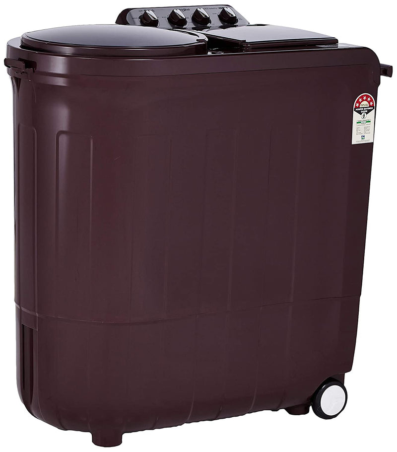 Whirlpool Ace Turbo Dry  Wine Dazzle Semi Automatic 8.5Kg Top Load Washing Machine