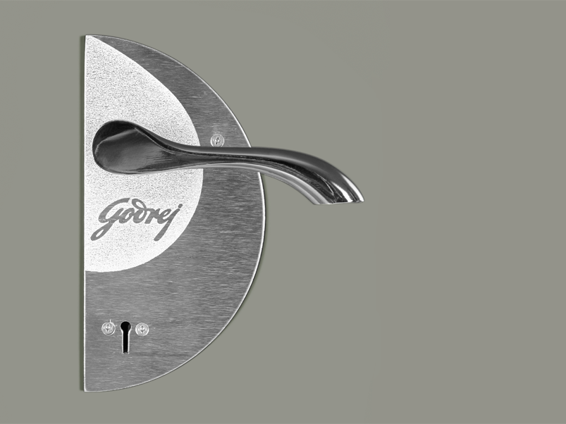GODREJ 2 Door Wardrobe Storwel M2 Prince Grey