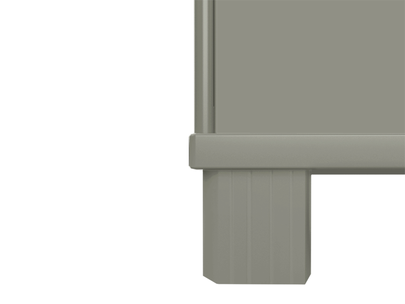GODREJ 2 Door Wardrobe Storwel M2 Prince Grey