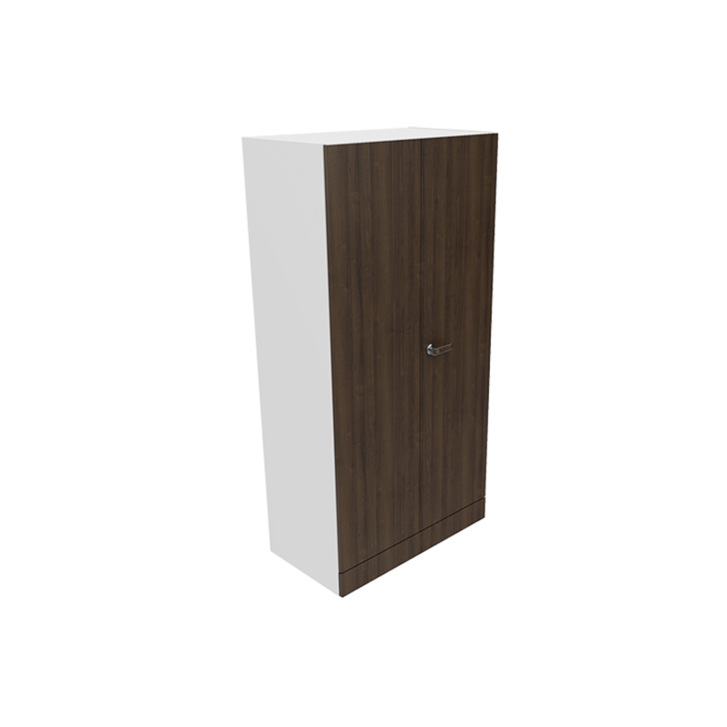 GODREJ Auraline® Men Walnut Basic Steel Almirah
