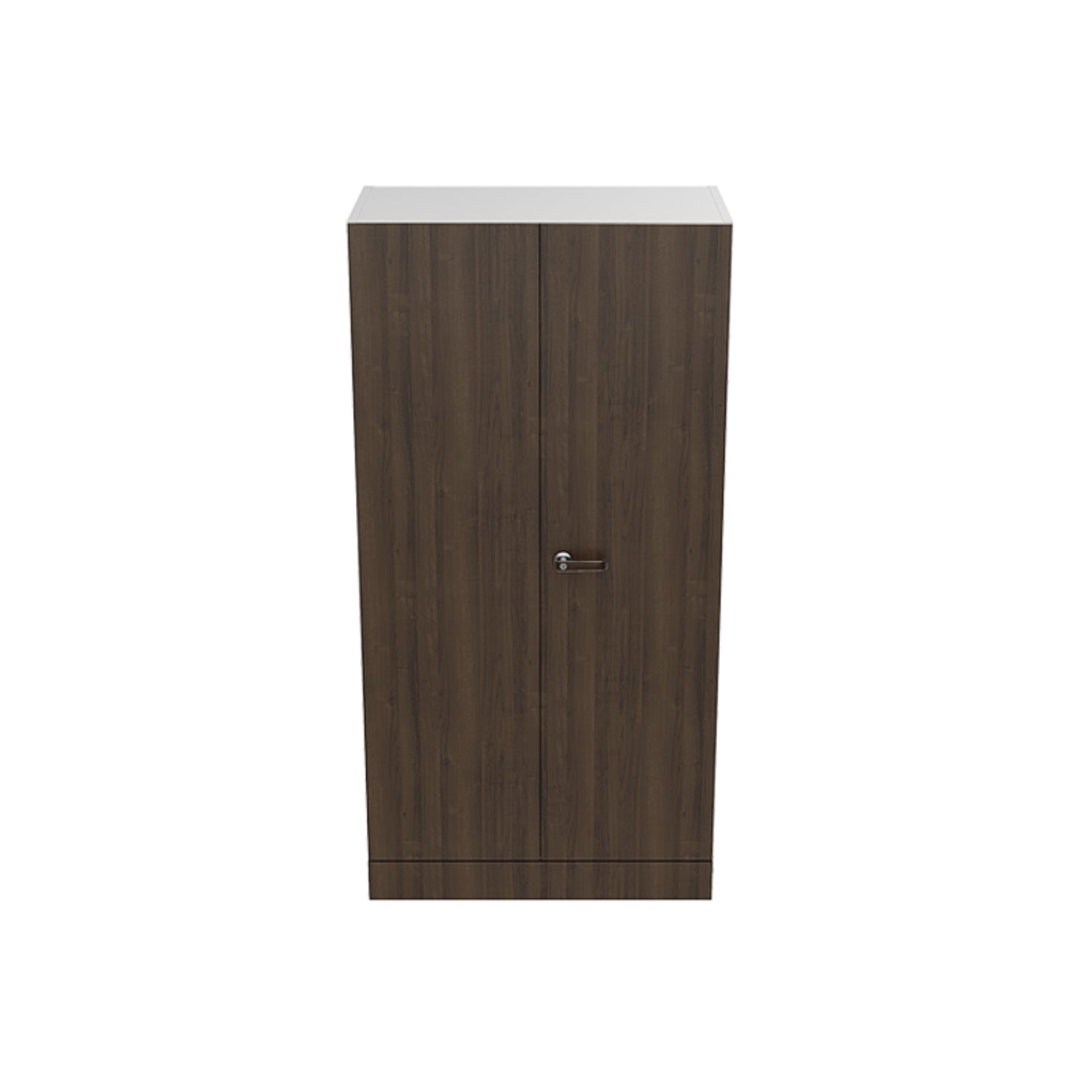 GODREJ Auraline® Men Walnut Basic Steel Almirah