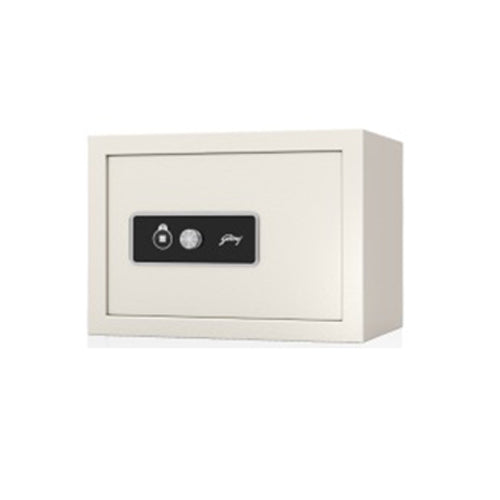 Godrej Keylock 15L Ivory Safe Home Locker