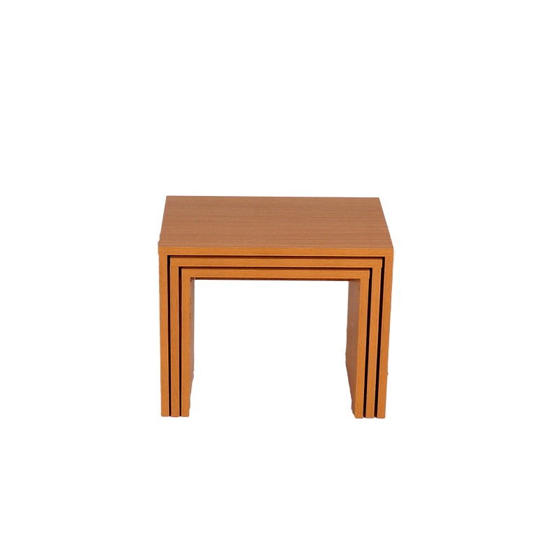 Decostyle DCT103UTS Teak Nest Of Table