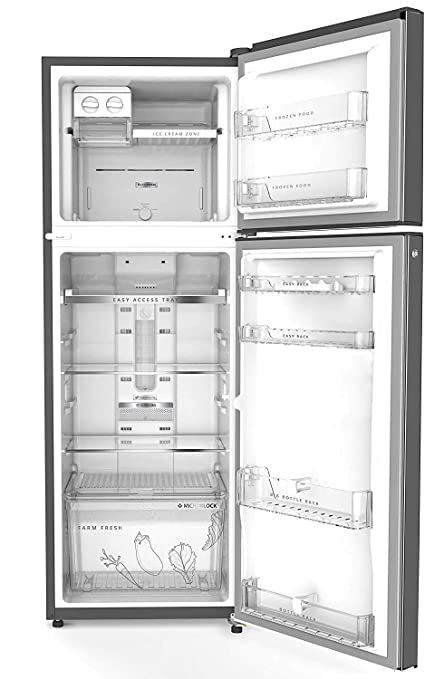 Whirlpool IF INV CNV 355 2S Arctic Steel Inverter Double Door 340L Refrigerator