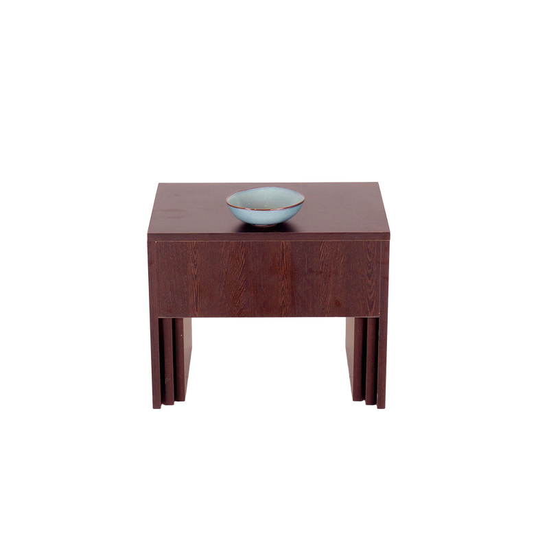 Decostyle DCT103WES Wenge Nest Of Table