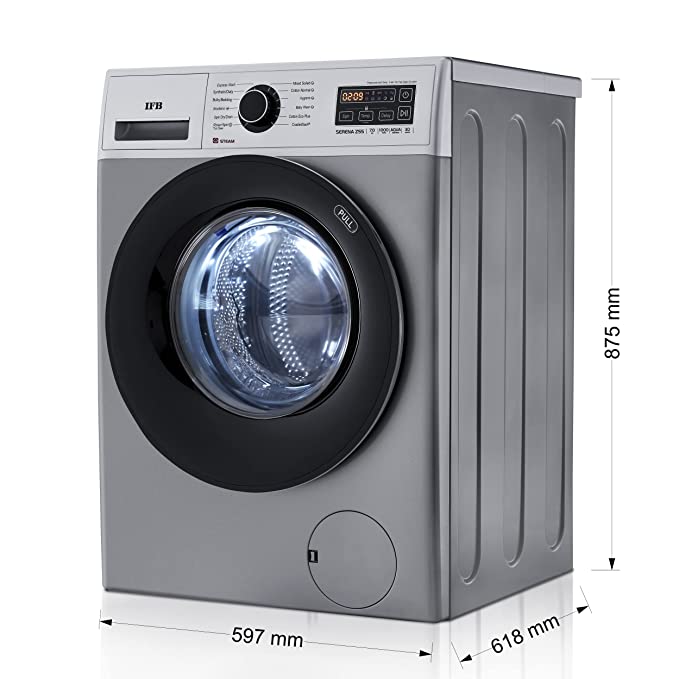 IFB Serena ZSS 7010 Silver Fully Automatic 7Kg Front Load Washing Machine