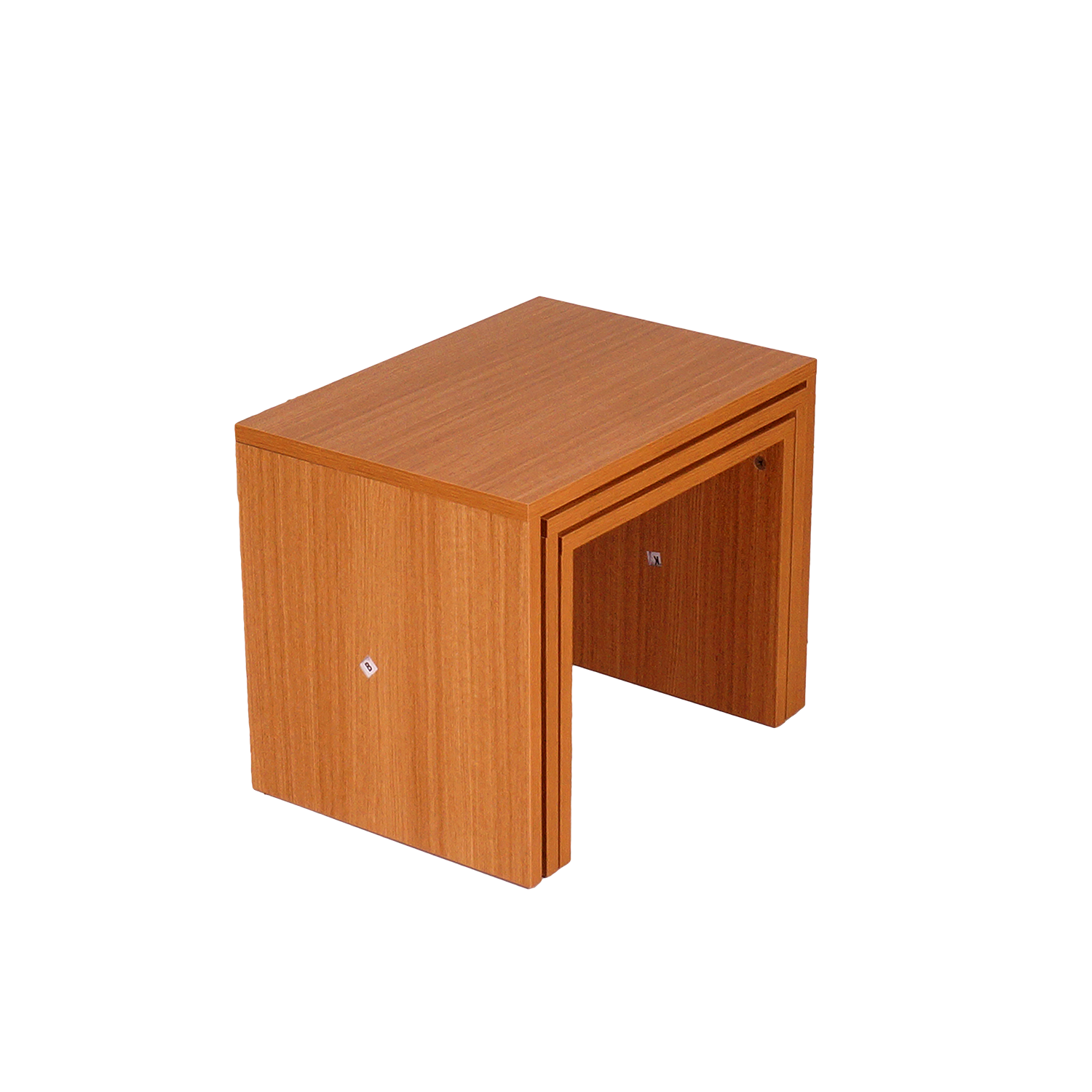 Decostyle DCT103UTS Teak Nest Of Table