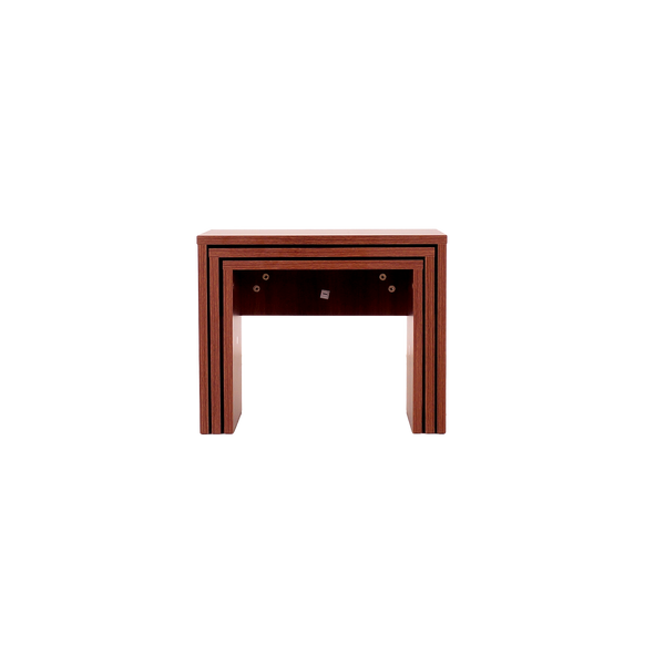 Decostyle DCT103AES Walnut Nest Of Table