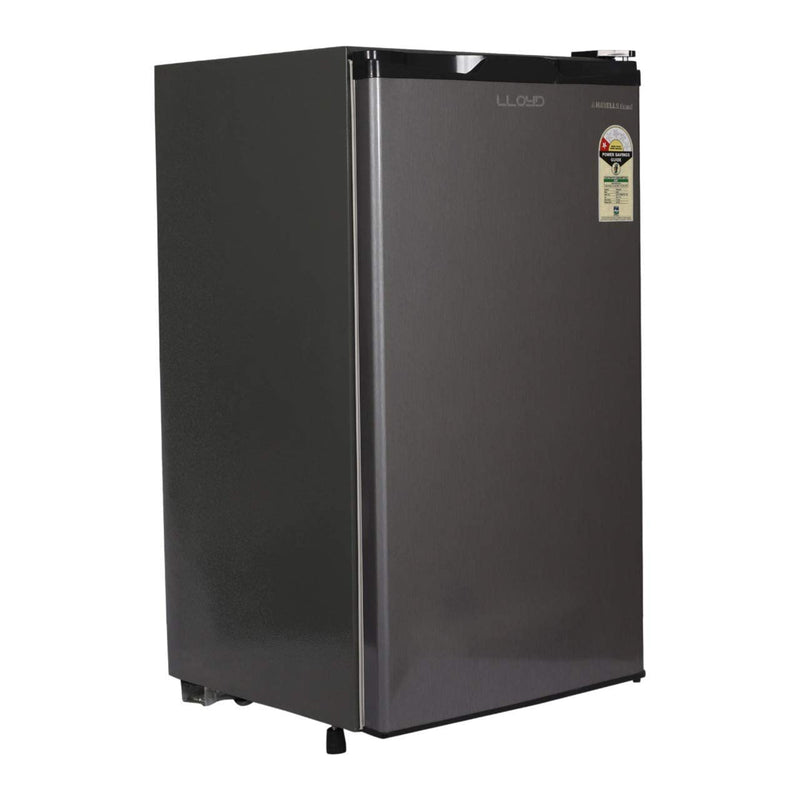 Lloyd 91 L GLDC111RMGW1EB Direct Cool Single Door 1 Star Refrigerator, Grey