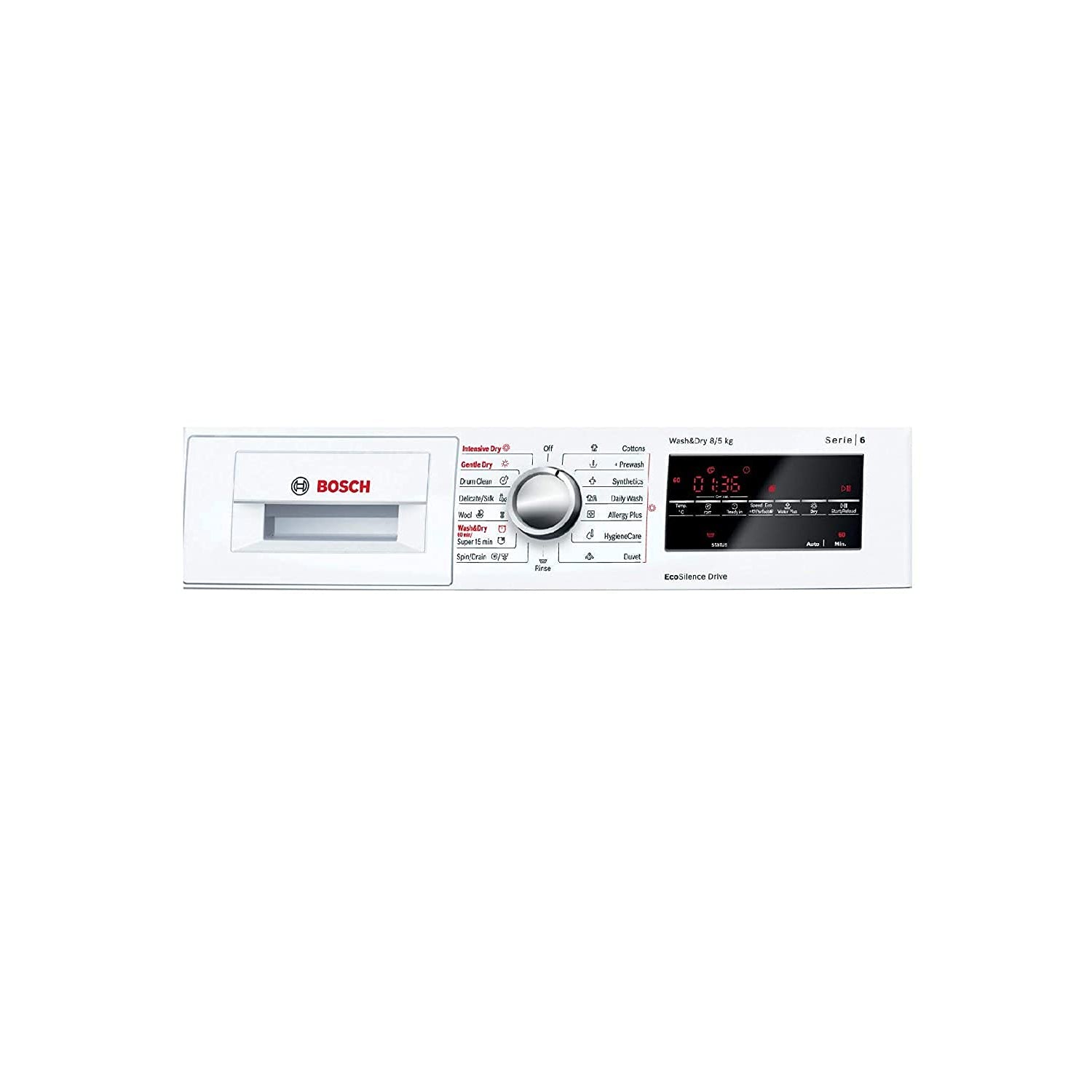 BOSCH WVG30460IN Inverter Washer Dryer 8kg Washing Machine