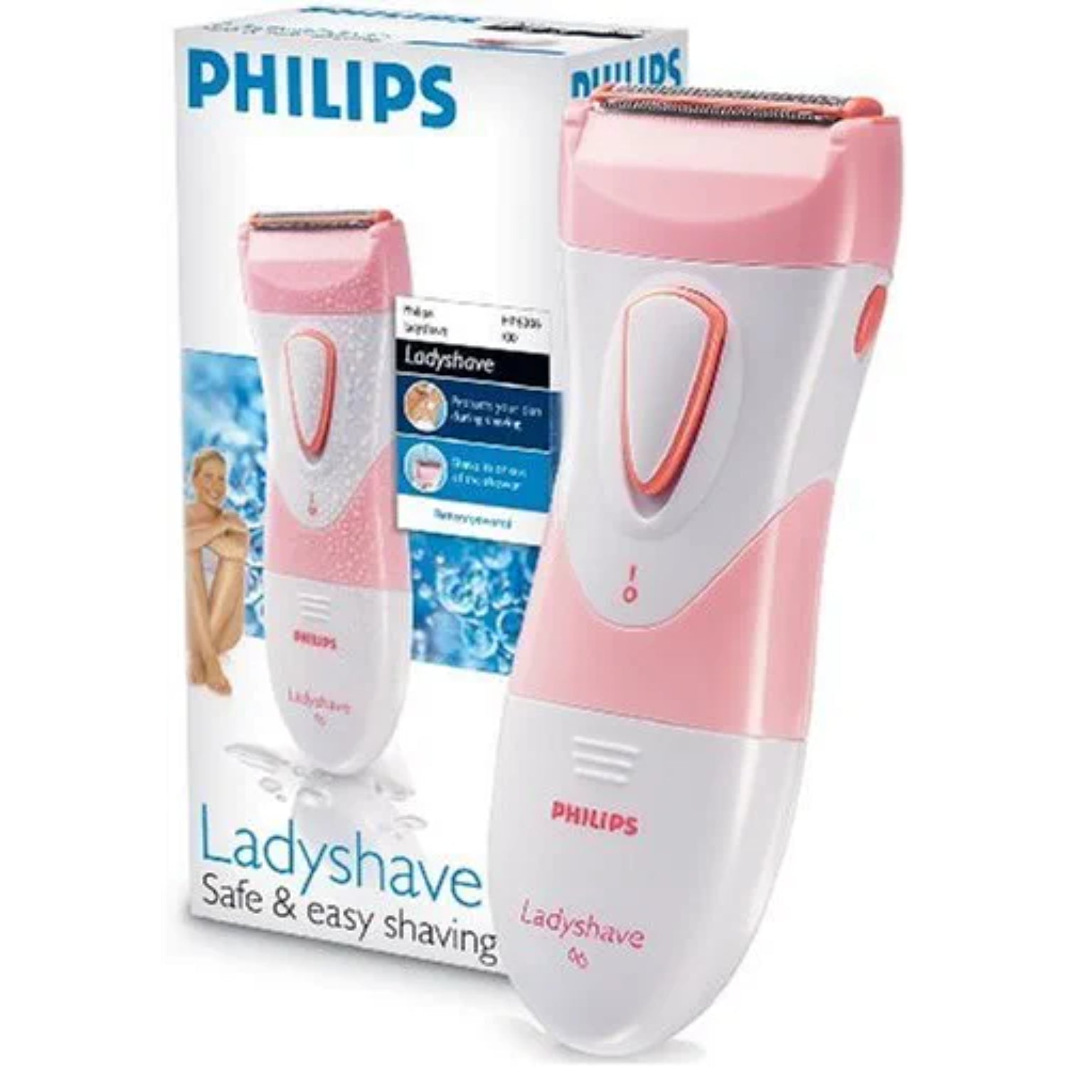 PHILIPS HP6306 Cordless Satin Shave Wet & Dry Electric Shaver