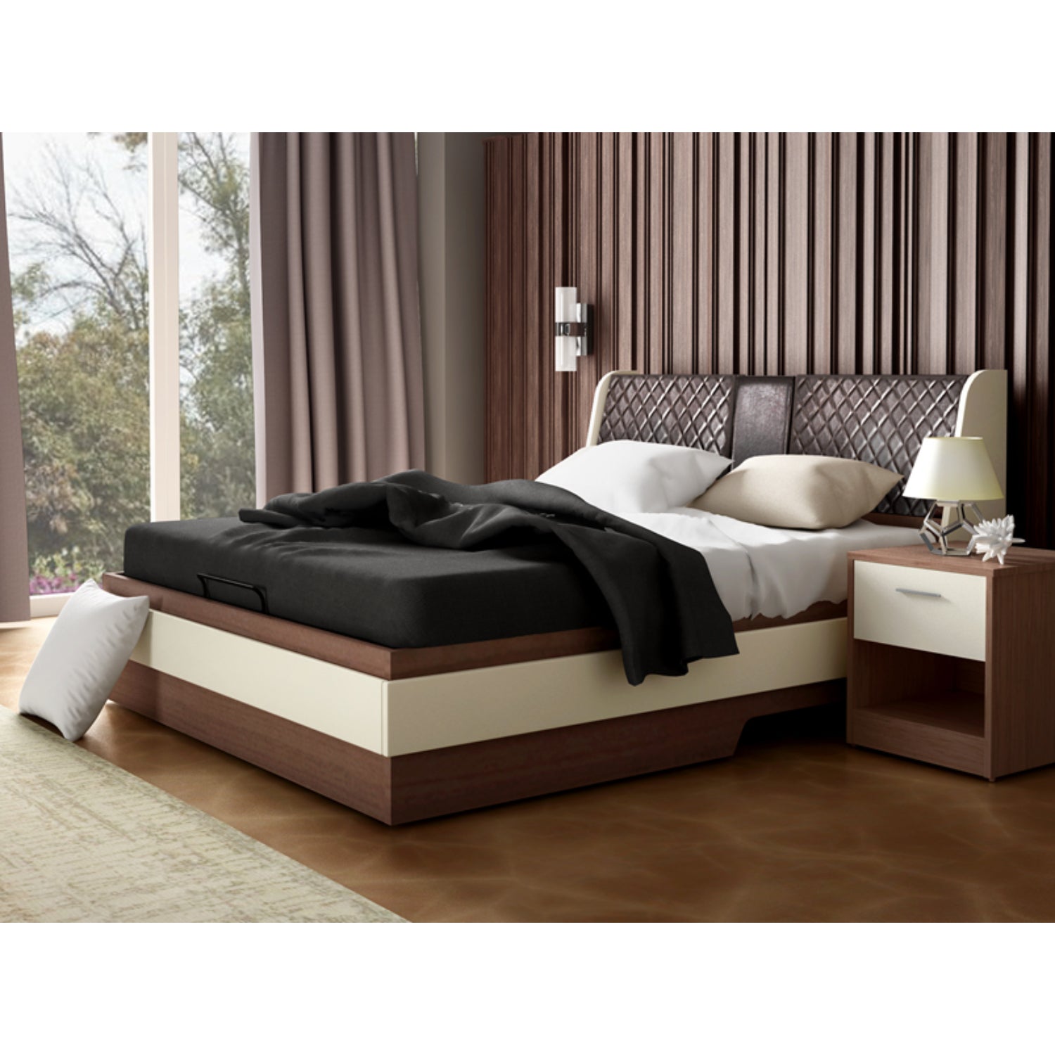 GODREJ Aero Queen Bed GODREJ