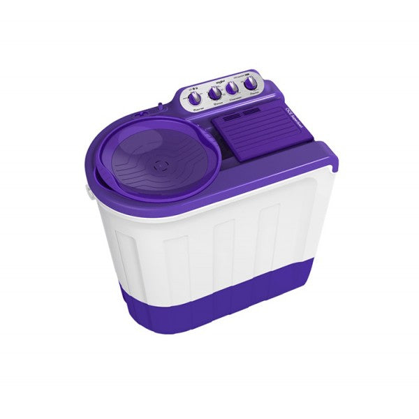 Whirlpool Ace Super Soak Coral Purple Semi Automatic 7.5Kg Top Load Washing Machine Whirlpool