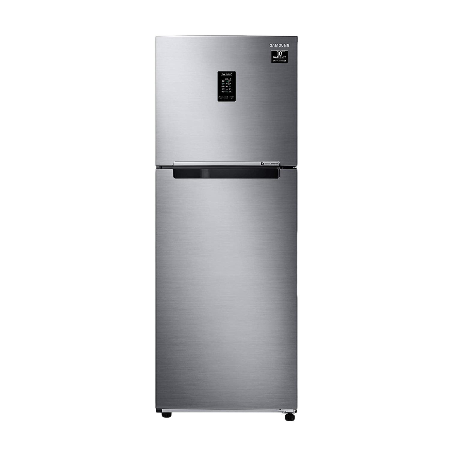 Samsung RT34A4622S8/HL 314 L 2 Star Inverter Frost Free Double Door Refrigerator SAMSUNG