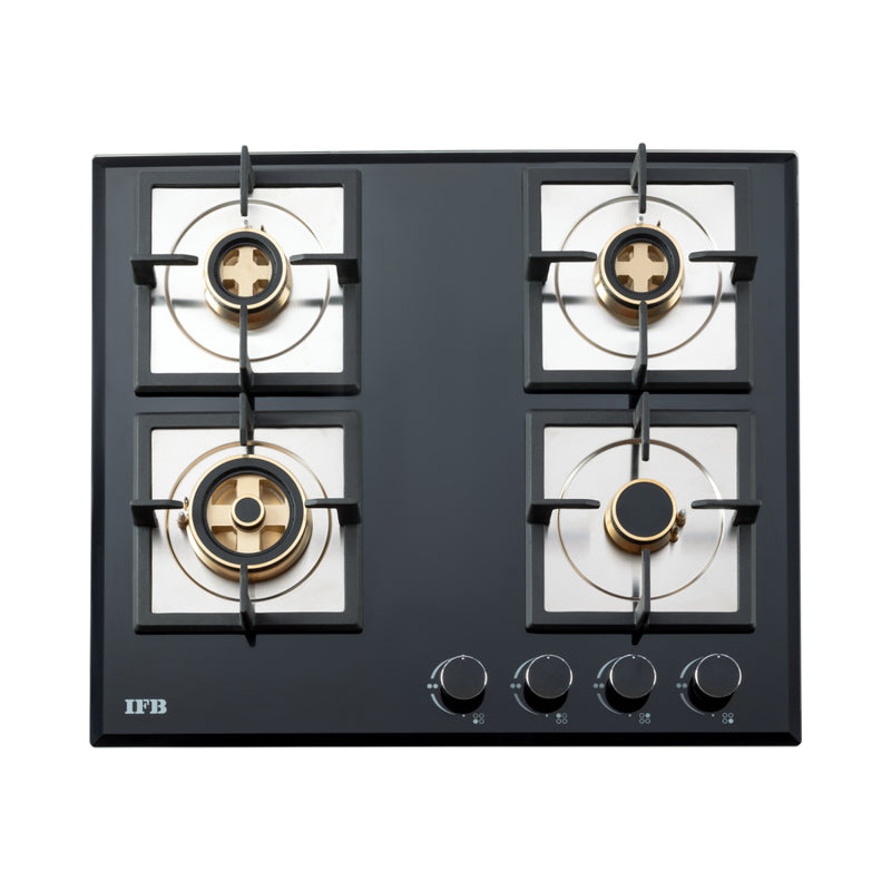 IFB FB-60-01-GCI4B-FFD  Built-in Hybrid 2 in 1 Hob Brass Burner