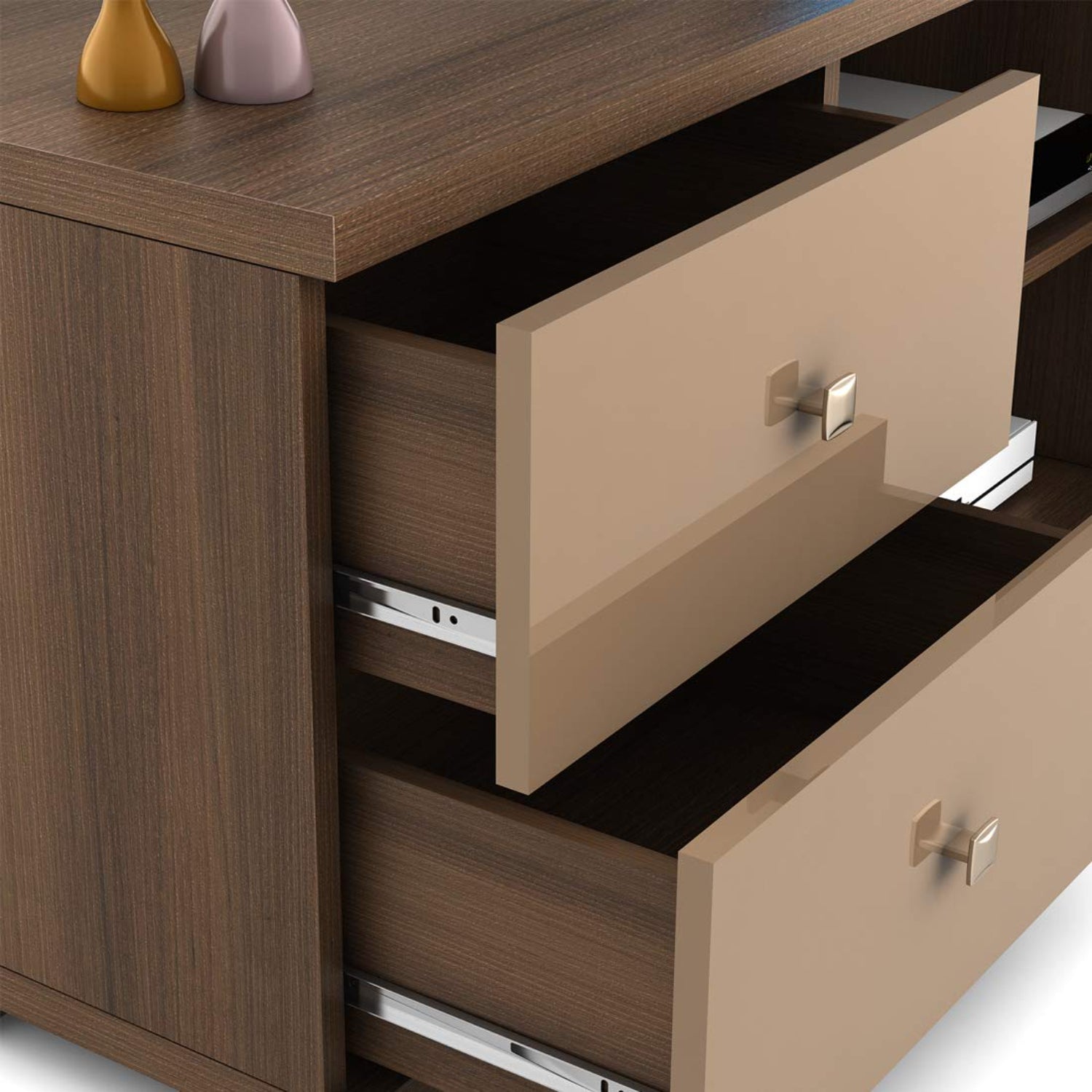 Spacewood Wall Unit Glx 150 Bronze Walnut 540X1500X400 Mm