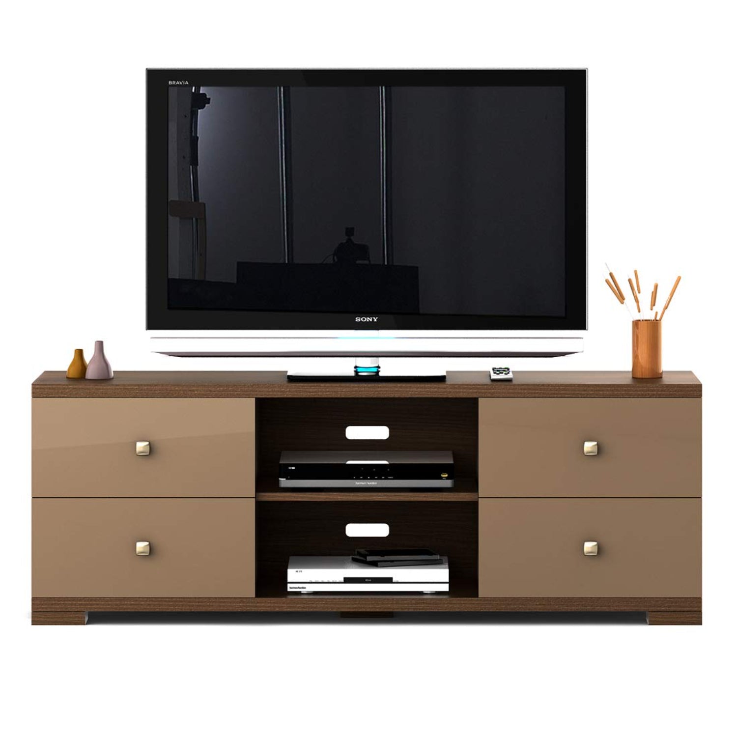 Spacewood Wall Unit Glx 150 Bronze Walnut 540X1500X400 Mm