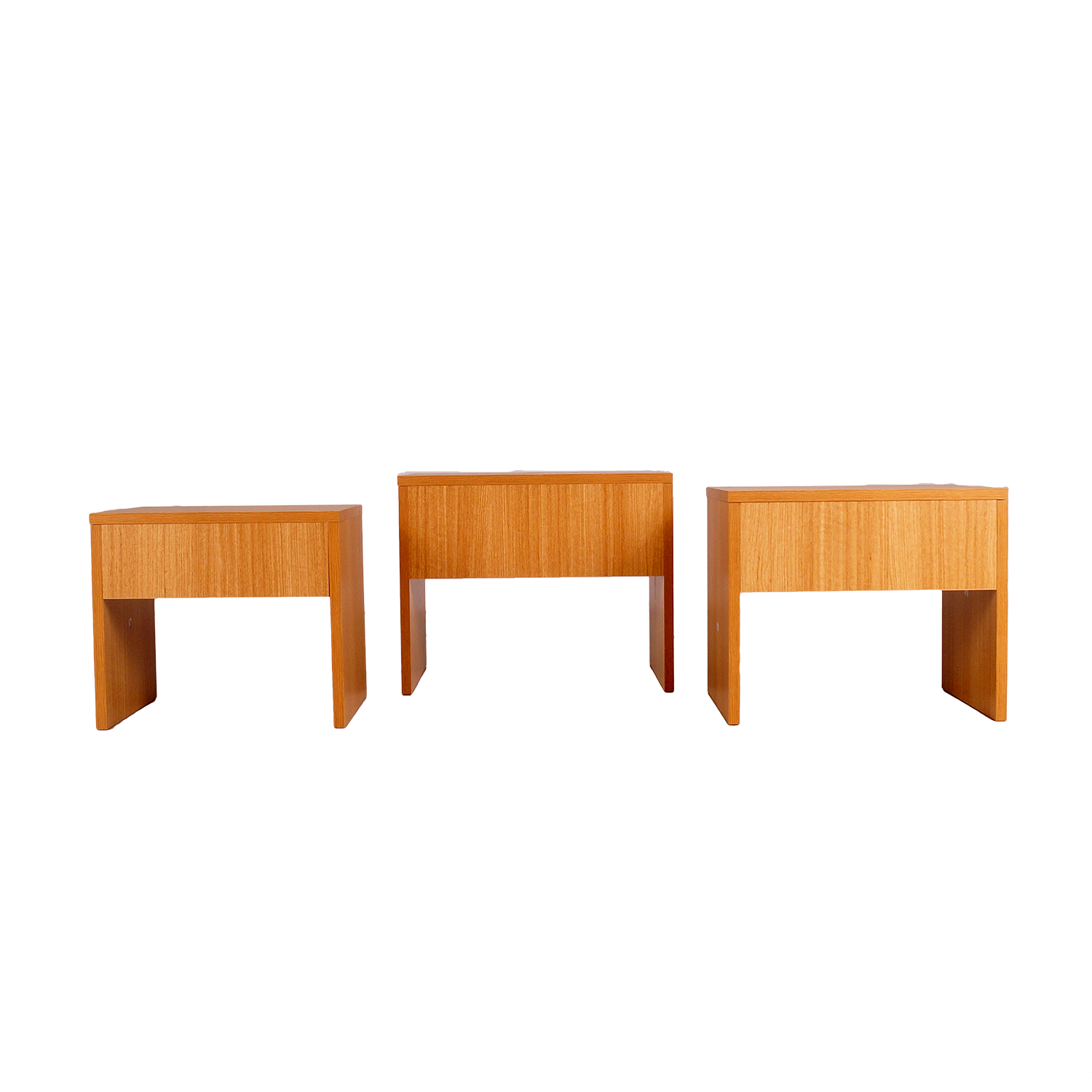 Decostyle DCT103UTS Teak Nest Of Table